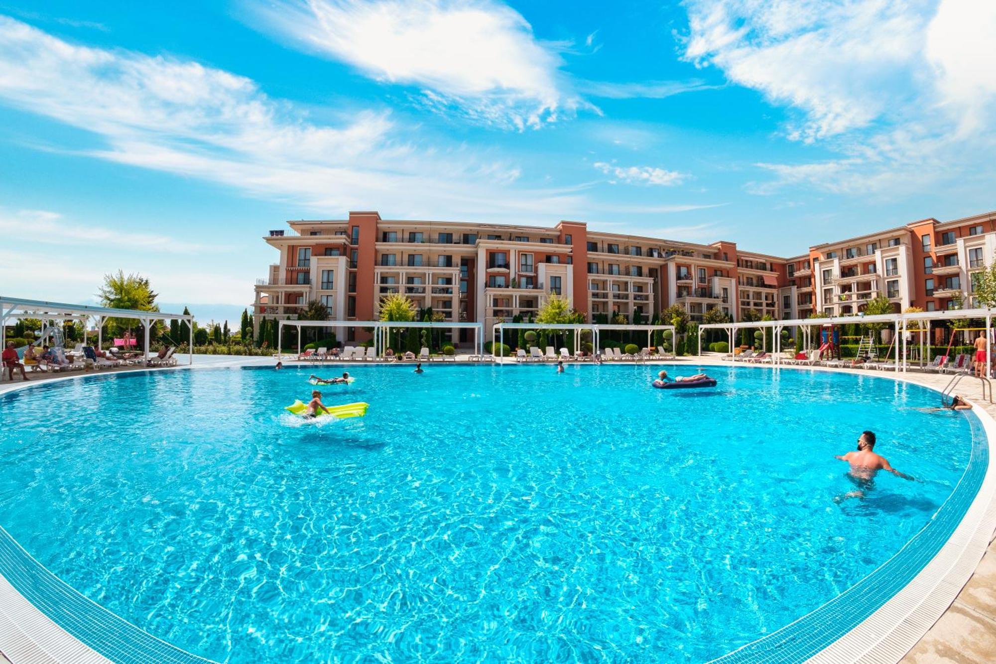 Prestige Fort Beach - Full Board Sveti Vlas Esterno foto