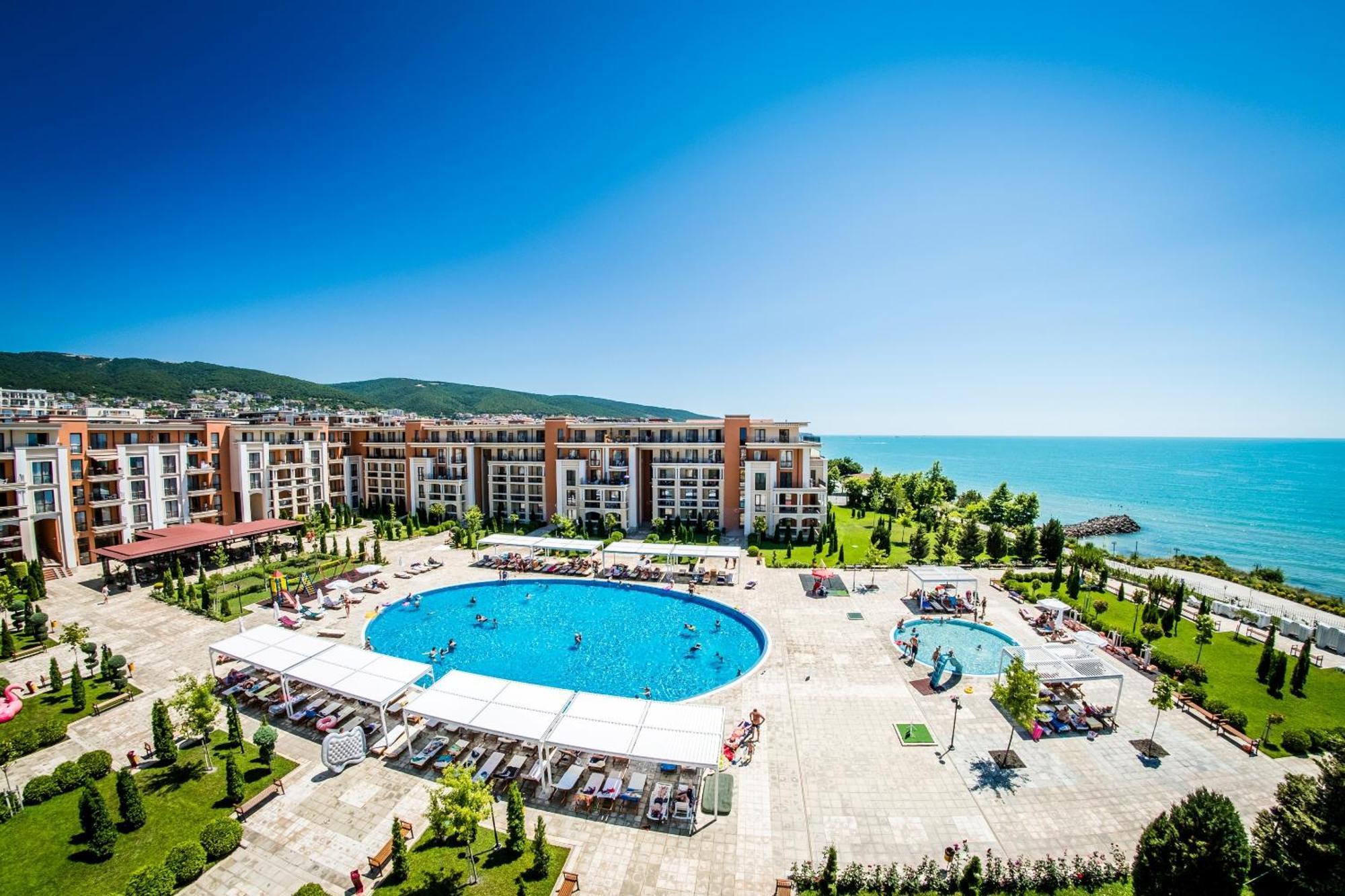 Prestige Fort Beach - Full Board Sveti Vlas Esterno foto