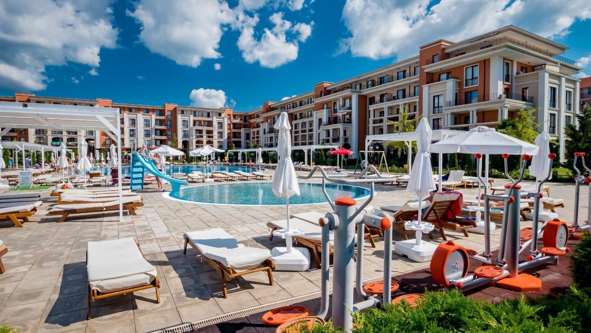 Prestige Fort Beach - Full Board Sveti Vlas Esterno foto