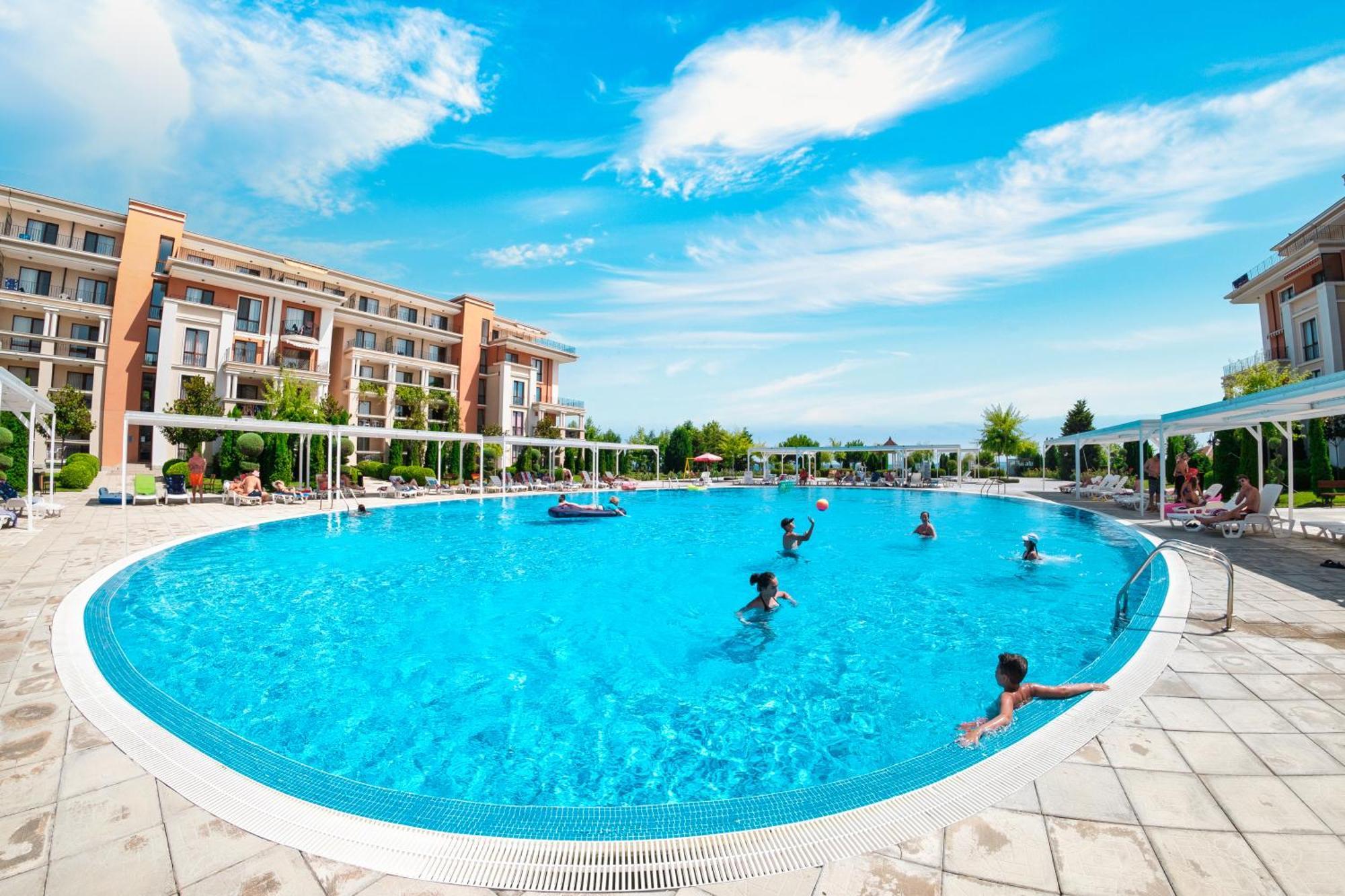 Prestige Fort Beach - Full Board Sveti Vlas Esterno foto