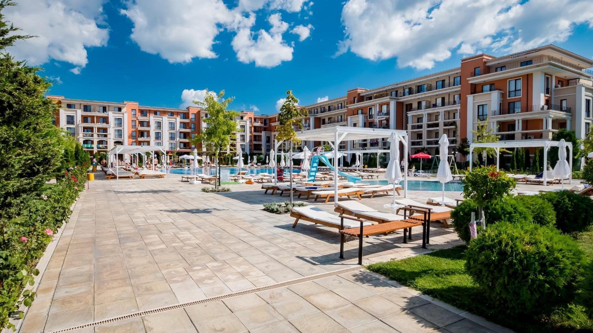 Prestige Fort Beach - Full Board Sveti Vlas Esterno foto