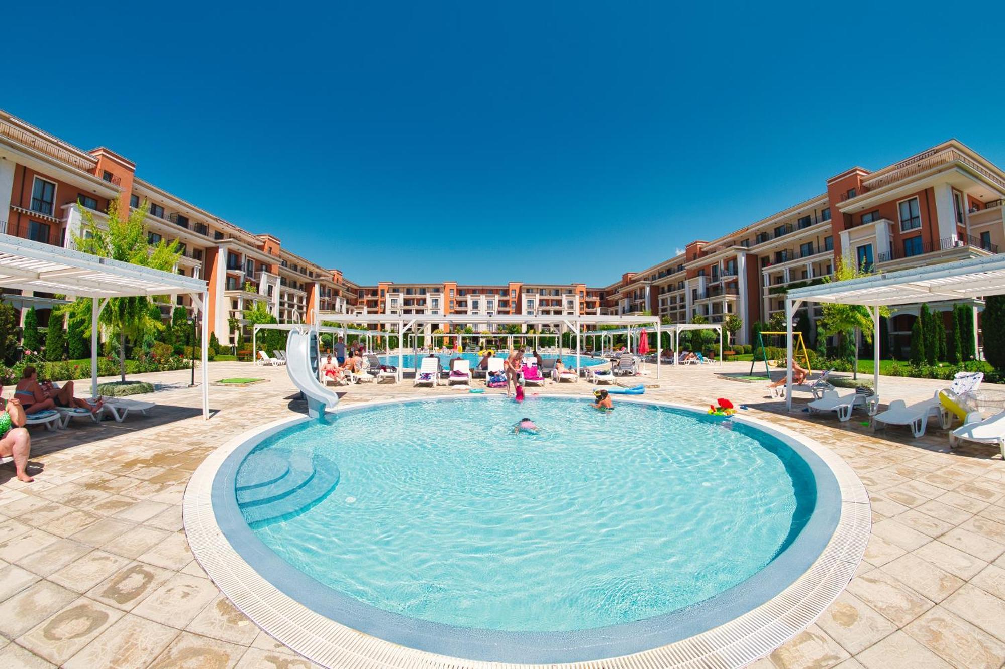 Prestige Fort Beach - Full Board Sveti Vlas Esterno foto