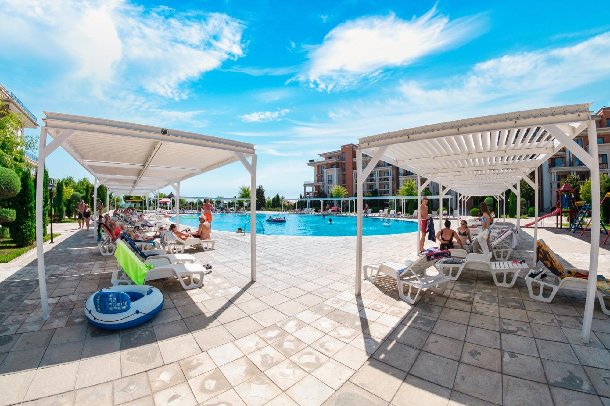 Prestige Fort Beach - Full Board Sveti Vlas Esterno foto