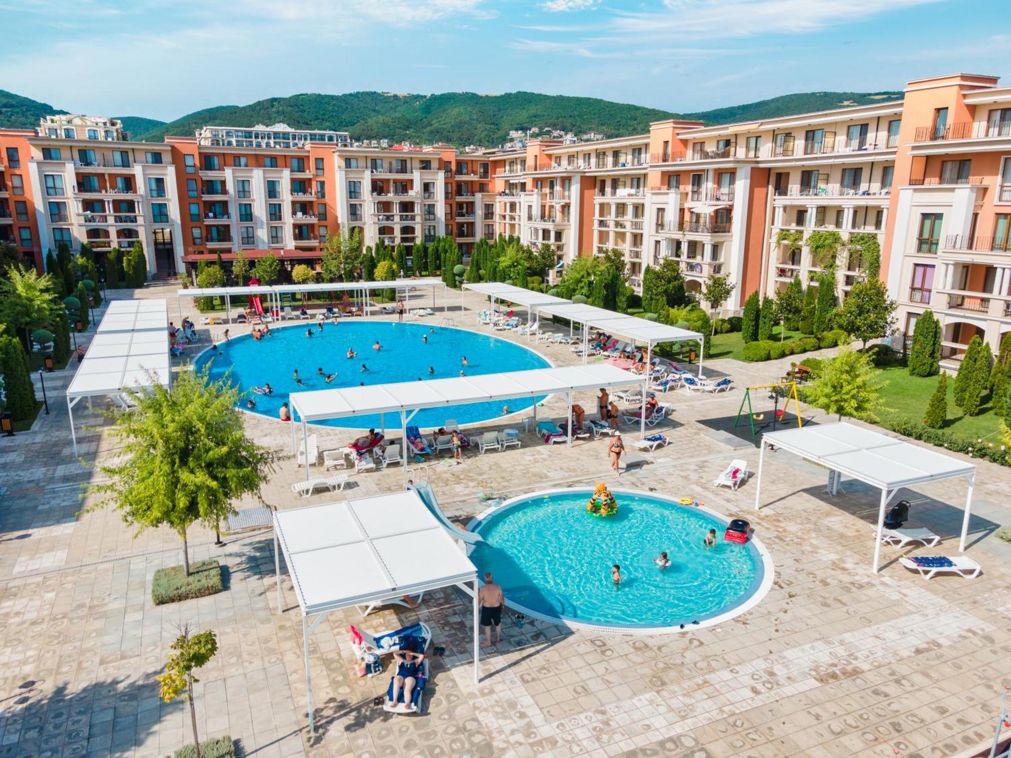 Prestige Fort Beach - Full Board Sveti Vlas Esterno foto