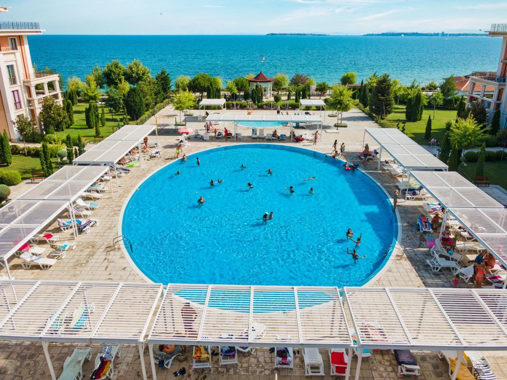Prestige Fort Beach - Full Board Sveti Vlas Esterno foto