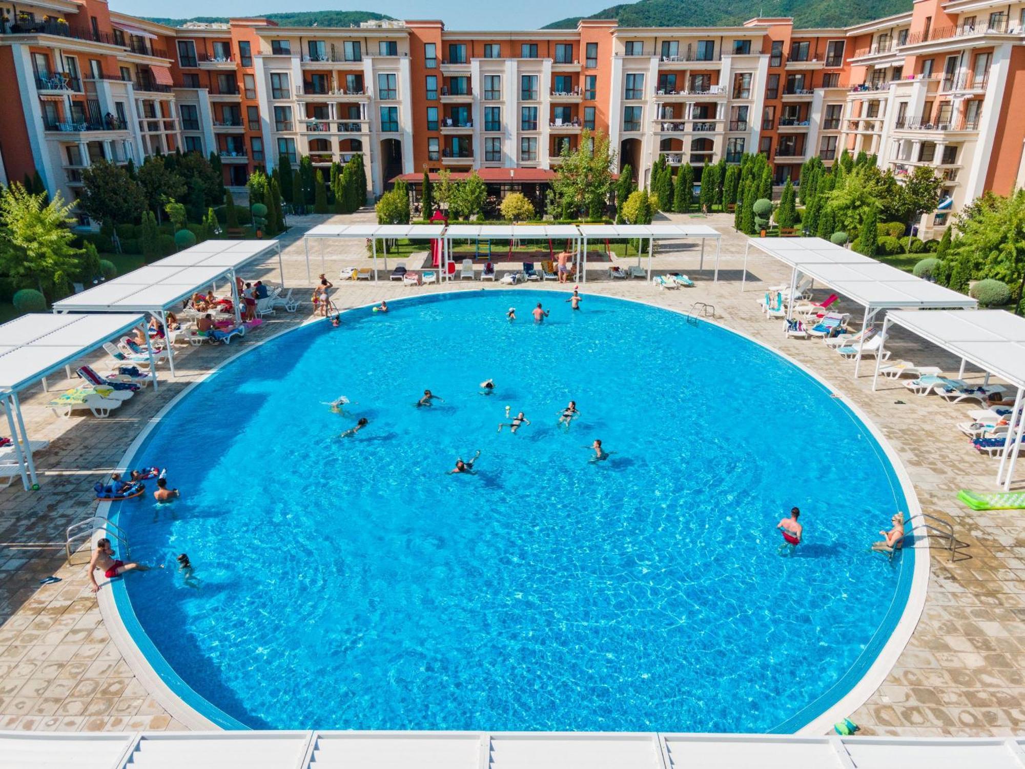 Prestige Fort Beach - Full Board Sveti Vlas Esterno foto