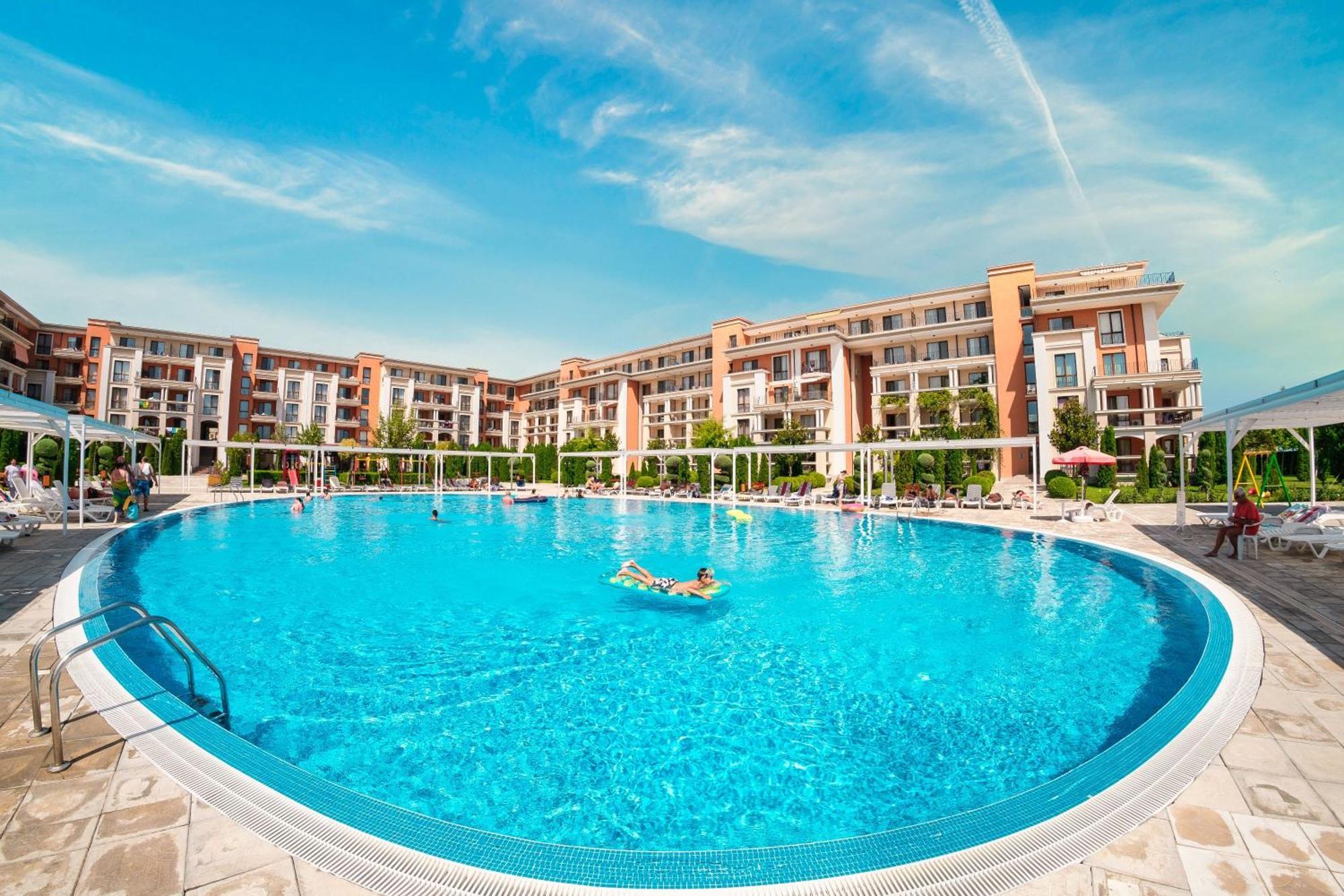 Prestige Fort Beach - Full Board Sveti Vlas Esterno foto