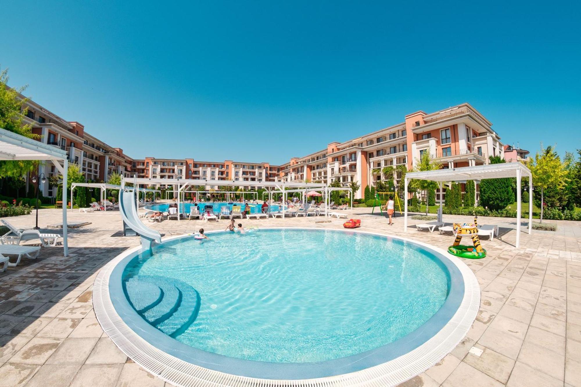 Prestige Fort Beach - Full Board Sveti Vlas Esterno foto